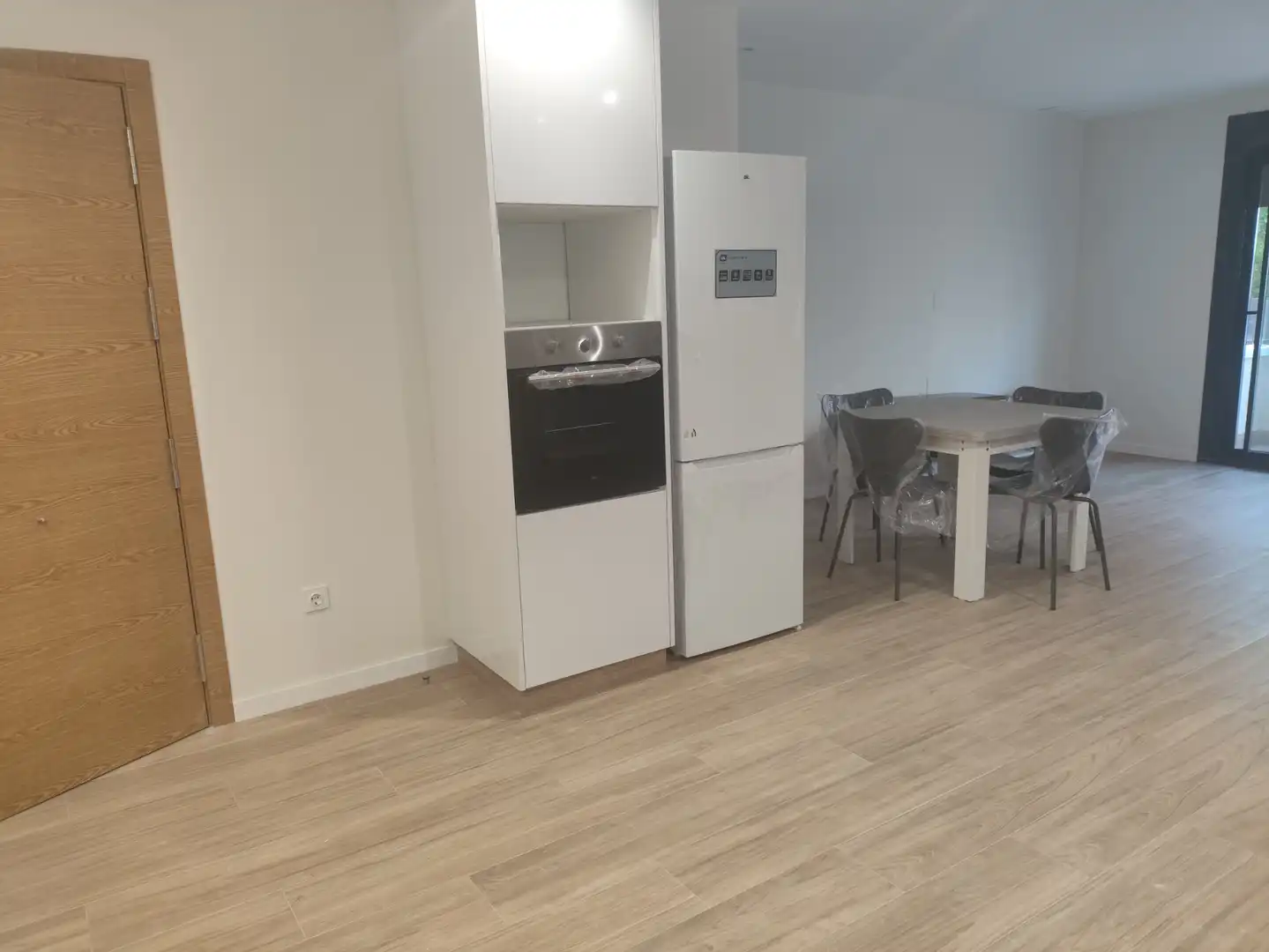 Cocina de Piso de alquiler en Elche / Elx con Amueblado y Balcón