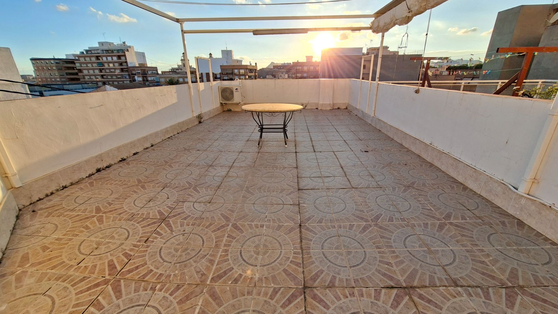 Terrace of Flat for sale in San Vicente del Raspeig / Sant Vicent del Raspeig  with Air Conditioner, Terrace and Storage room