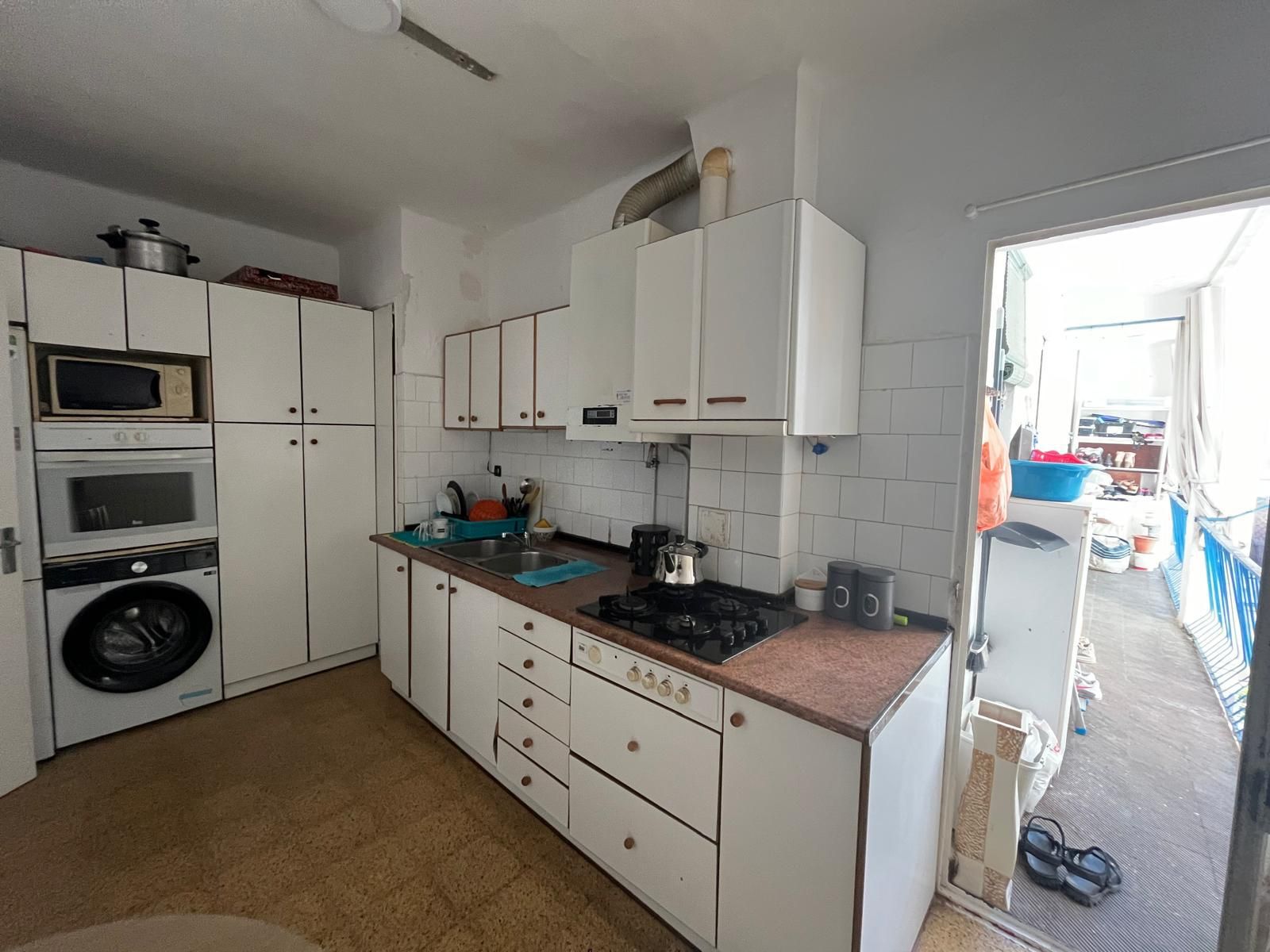 Cuina de Pis en venda en Monzón amb Calefacció i Balcó