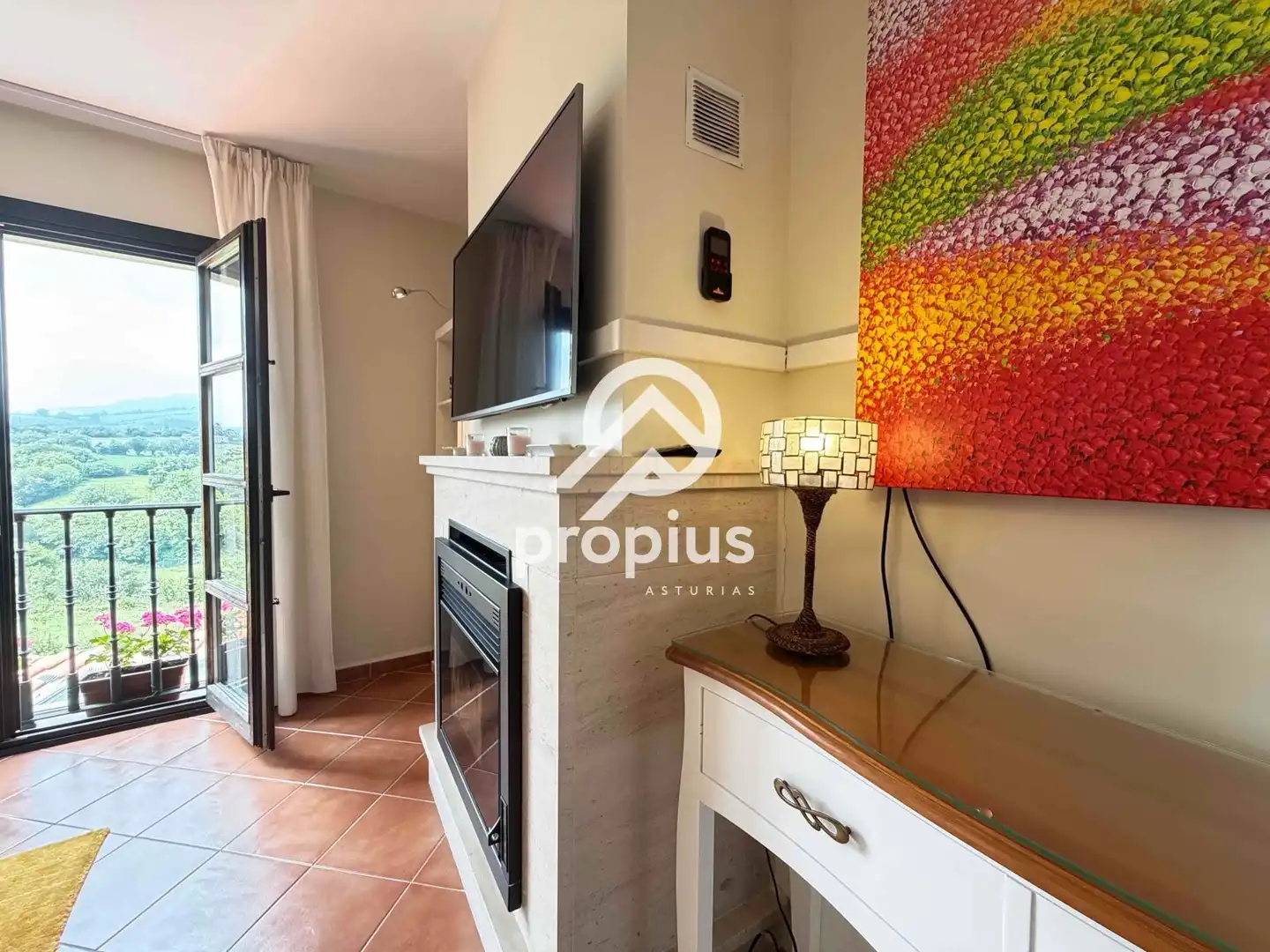 Living room of Duplexes for sale in Ribadedeva  with Heating
