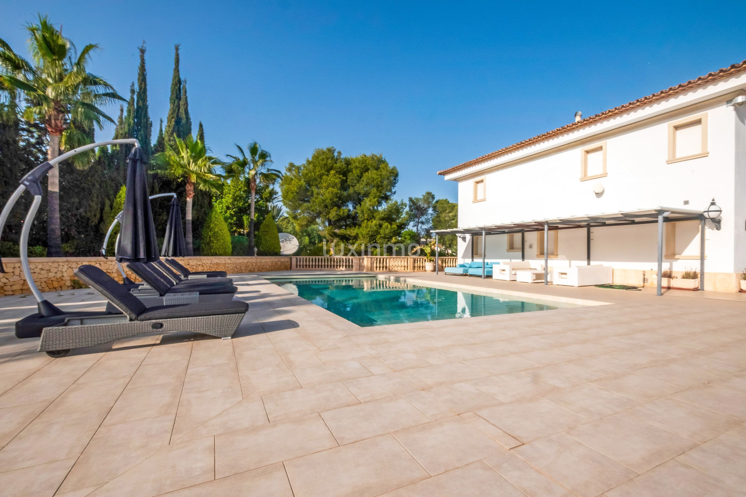 Vista exterior de Casa o xalet en venda en Altea amb Aire condicionat, Calefacció i Terrassa