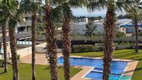 Swimming pool of Flat for sale in Vilanova i la Geltrú  with Air Conditioner, Heating and Private garden