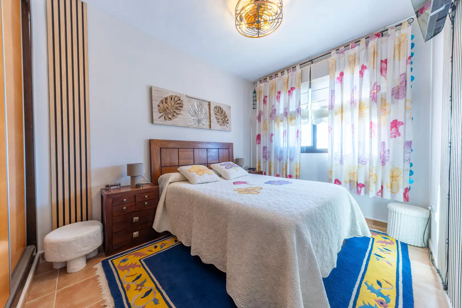 Schlafzimmer von Wohnungen zur Miete in Águilas mit Klimaanlage, Heizung und Terrasse