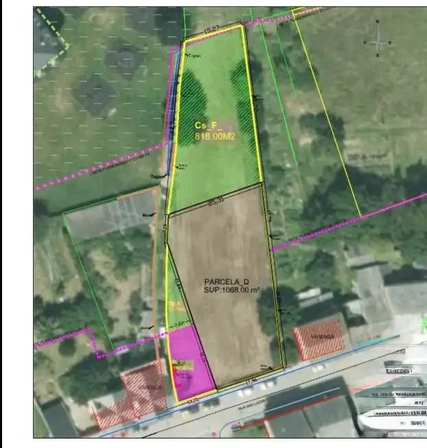 Residencial en venda en Ribadeo