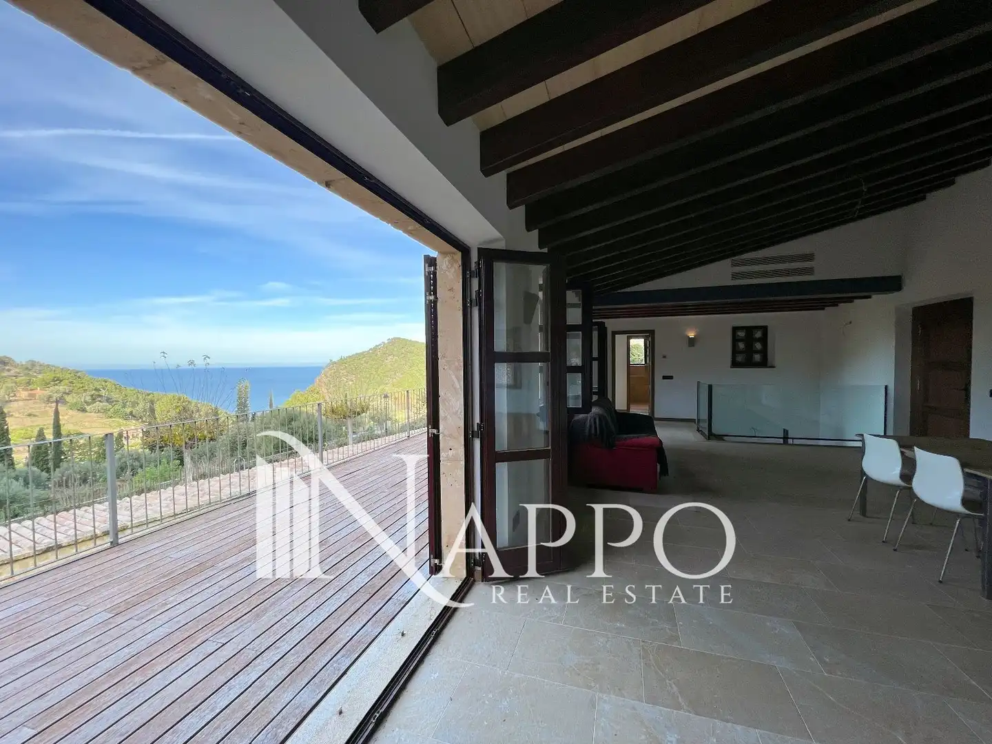 Terraza de Casa o chalet en venta en Estellencs con Aire acondicionado, Terraza y Trastero