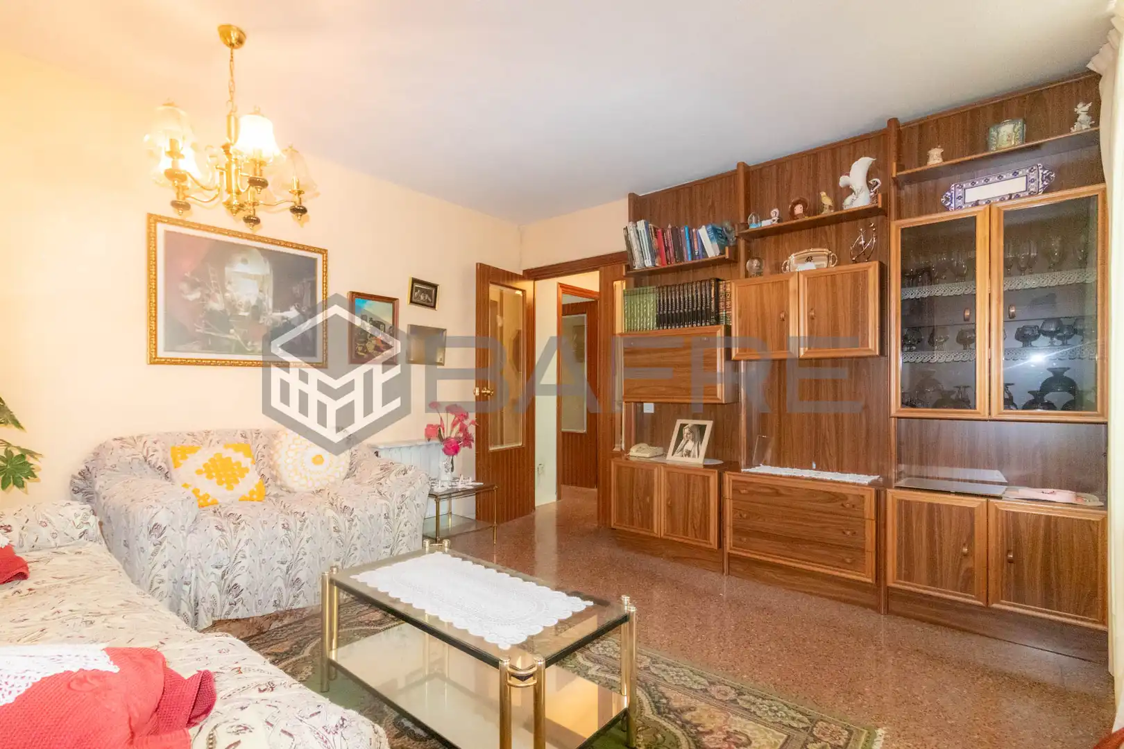 Living room of Flat for sale in Madrid  with Heating and Terrace