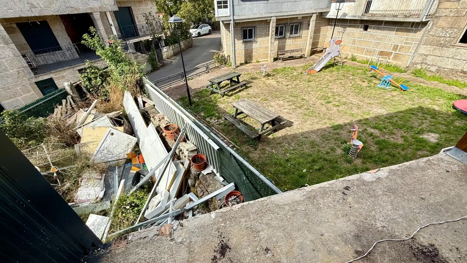 Jardí de Casa o xalet en venda en O Carballiño   amb Calefacció, Jardí privat i Terrassa