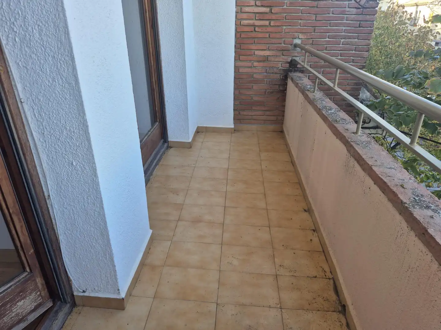 Terrasse von Einfamilien-Reihenhaus zum Verkauf in Palafolls, Barcelona