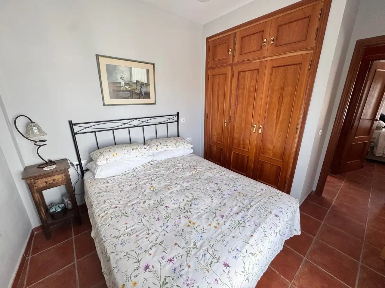 Dormitori de Casa adosada en venda en Mojácar amb Aire condicionat i Terrassa