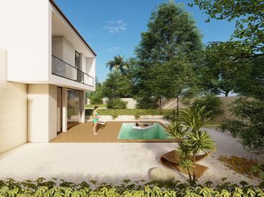 Maison avec piscine à vendre à LA Colina