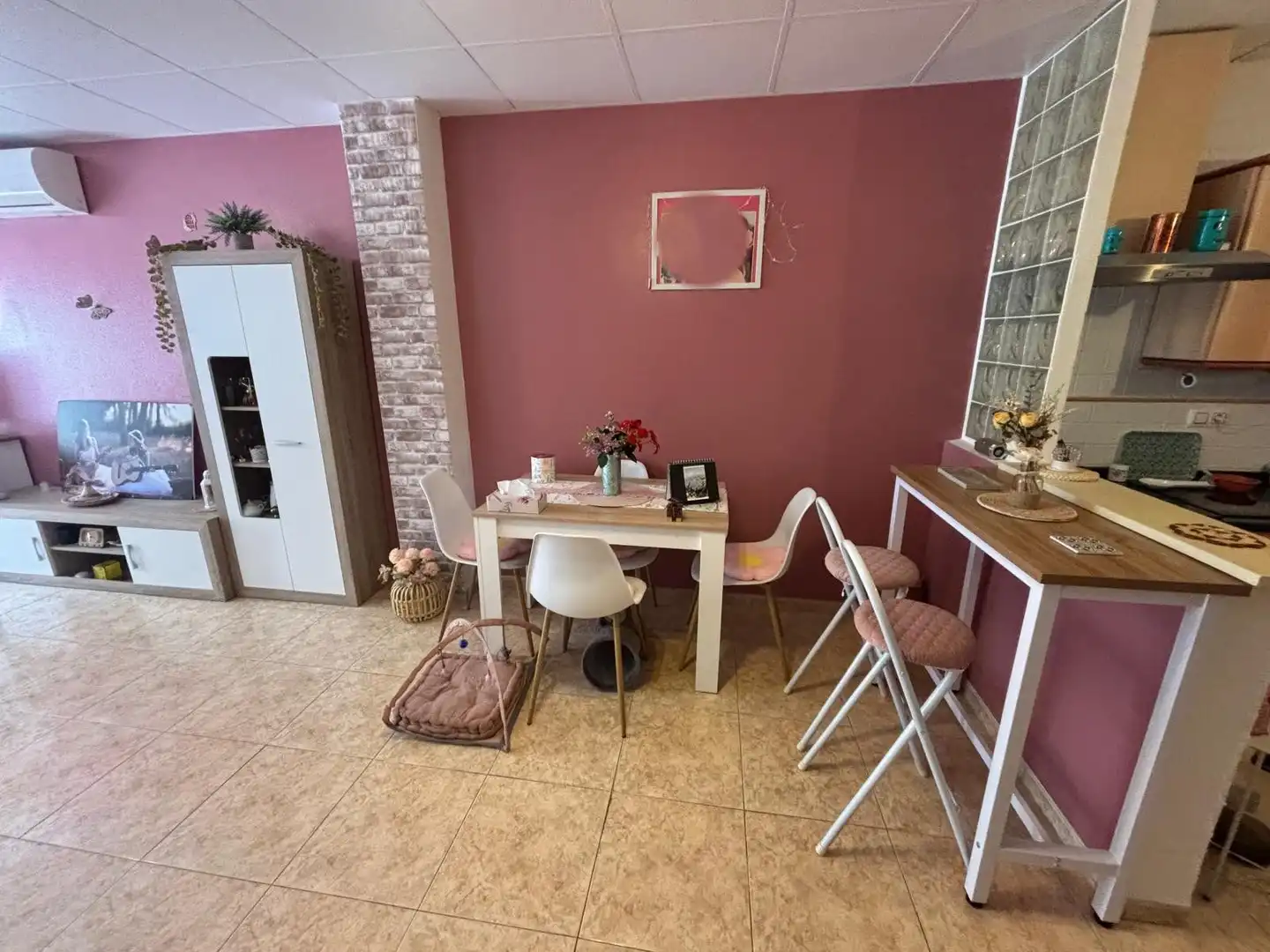 Menjador de Apartament en venda en Casco Antiguo