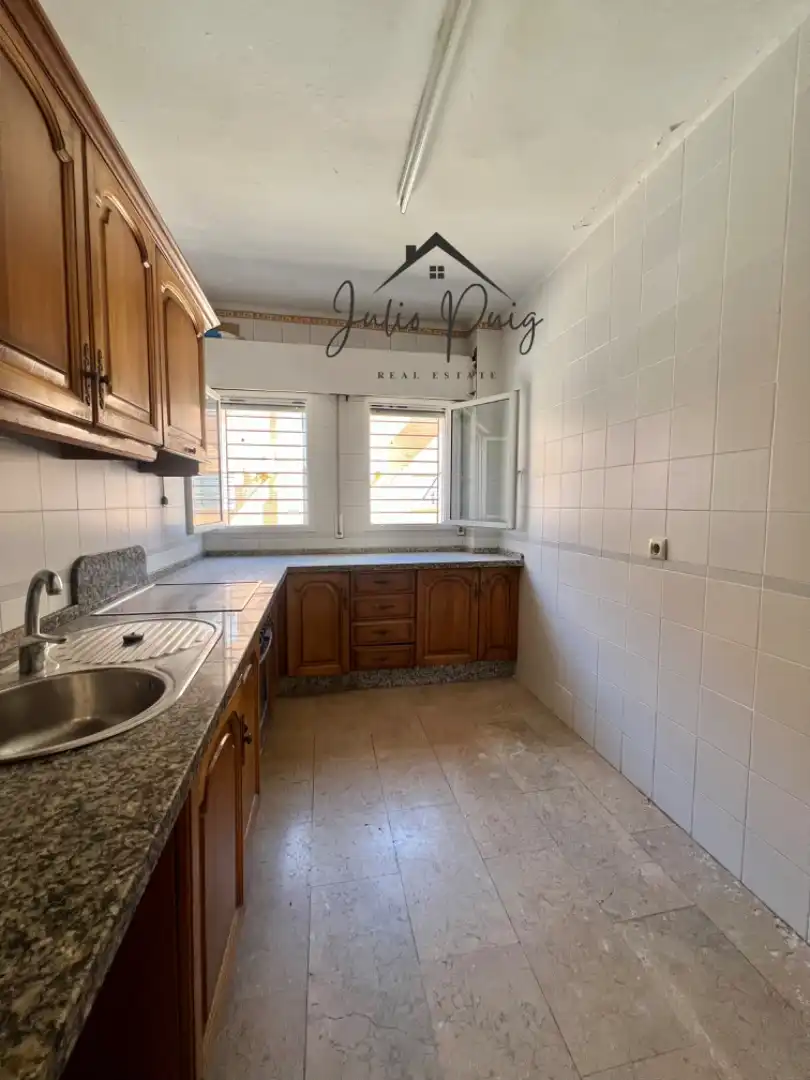 Kitchen of Houses for sale in Coria del Río  with Air Conditioner, Terrace and Storage room