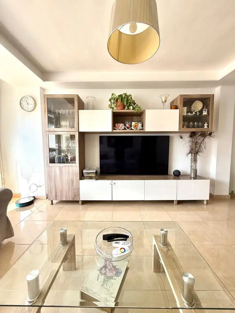 Sala d'estar de Pis en venda en Málaga amb Aire condicionat, Calefacció i Terrassa