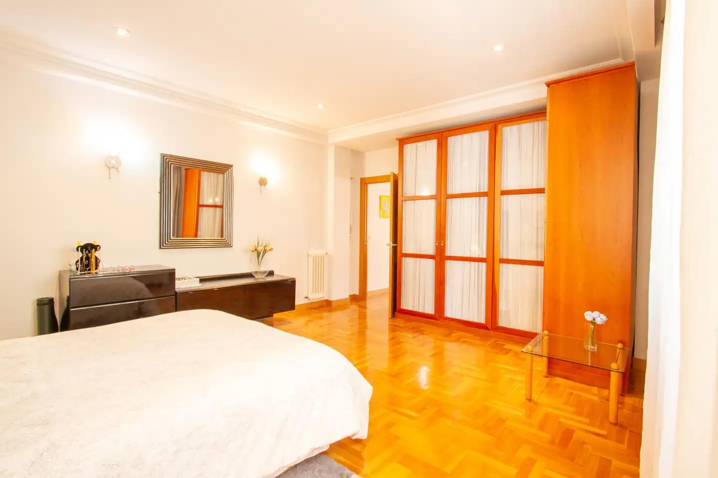 Schlafzimmer von Maisonette zum Verkauf in Villava / Atarrabia mit Klimaanlage, Heizung und Terrasse