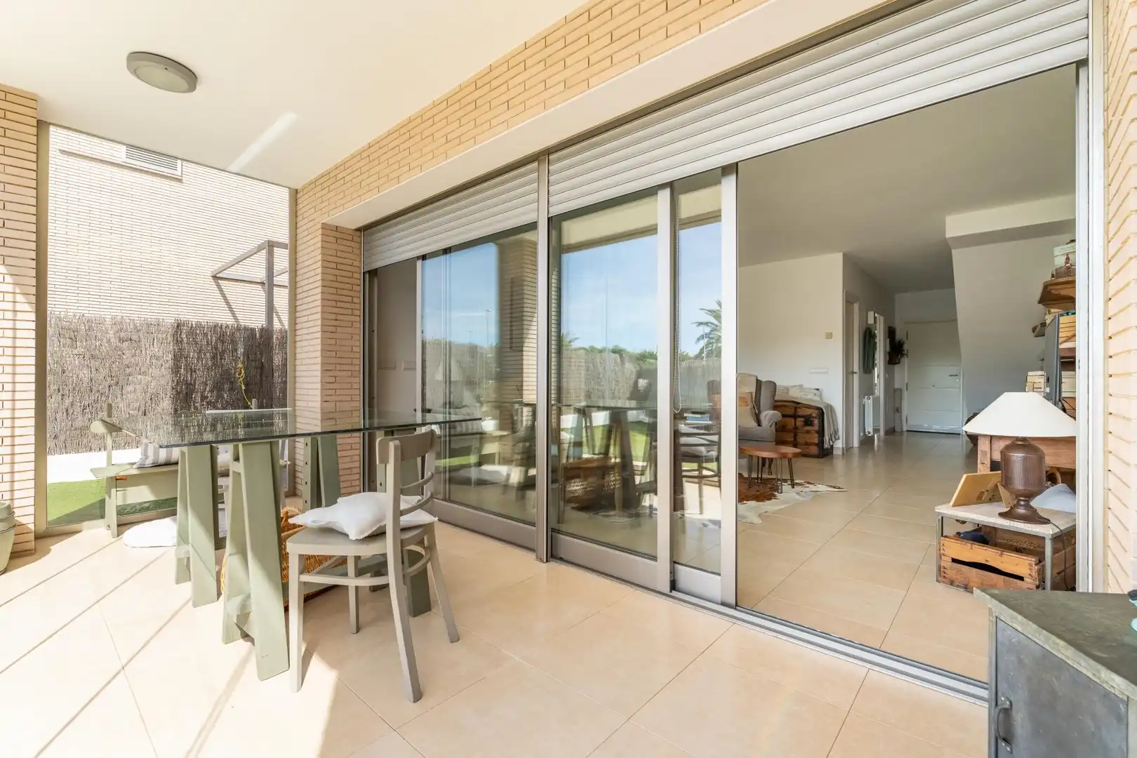Terrassa de Casa adosada en venda en Cambrils amb Calefacció, Jardí privat i Terrassa