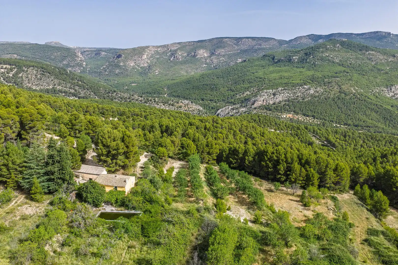 Finca rústica en venta en Moratalla con Piscina