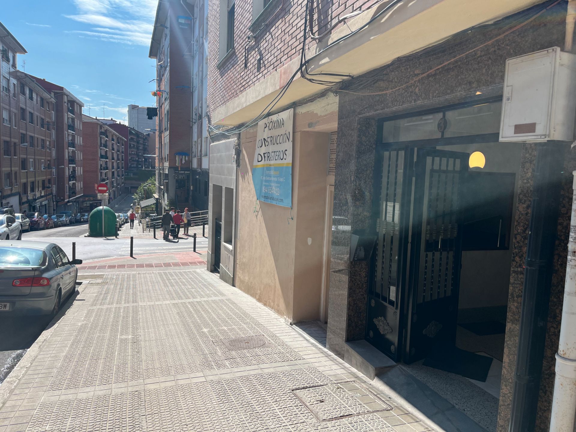 Exterior view of Box room for sale in Basauri 