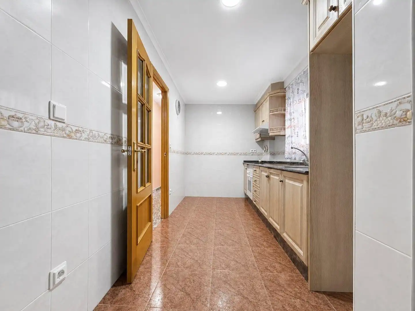 Cocina de Piso en venta en Meliana con Terraza, Trastero y Balcón
