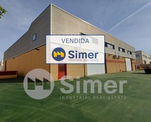 Exterior view of Industrial buildings for sale in Llinars del Vallès