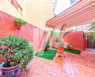 Garden of Planta baja for sale in Badalona  with Air Conditioner, Terrace and Balcony