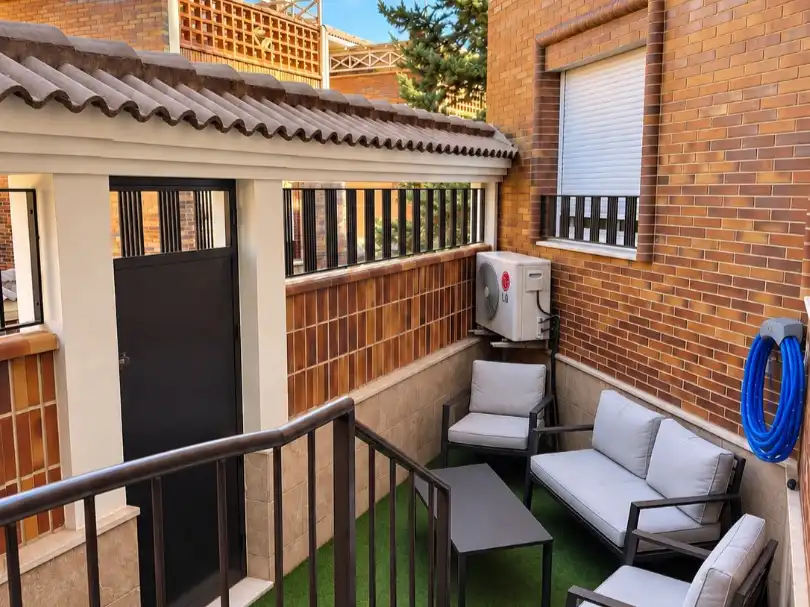 Terraza de Casa o chalet en venta en Jardin Lucena