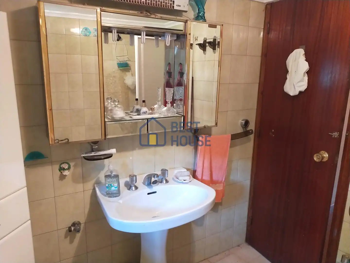 Baño de Casa o chalet en venta en Boñar con Jardín privado