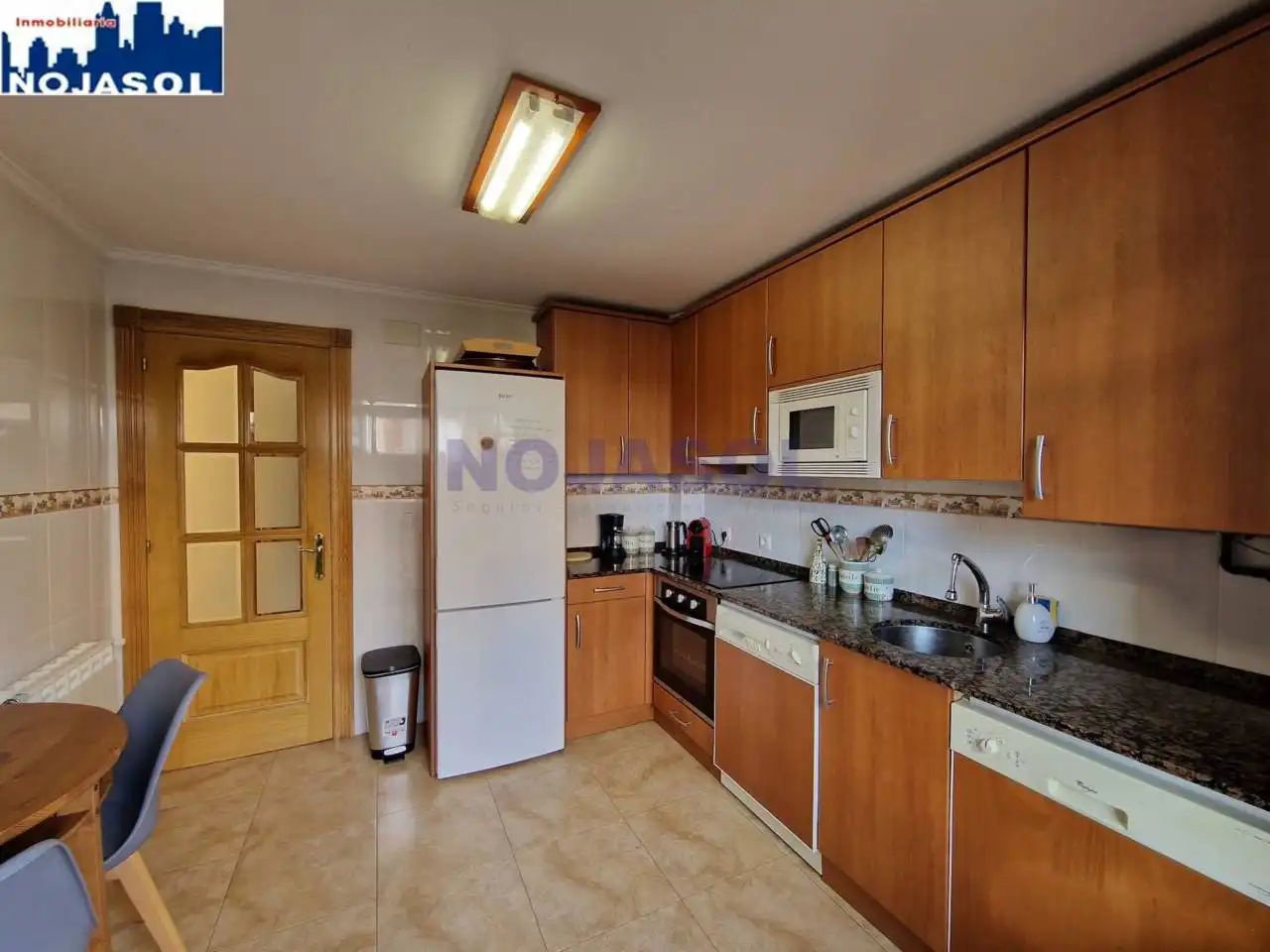 Kitchen of Detached homes for rent in Hazas de Cesto  with Heating, Private garden and Terrace