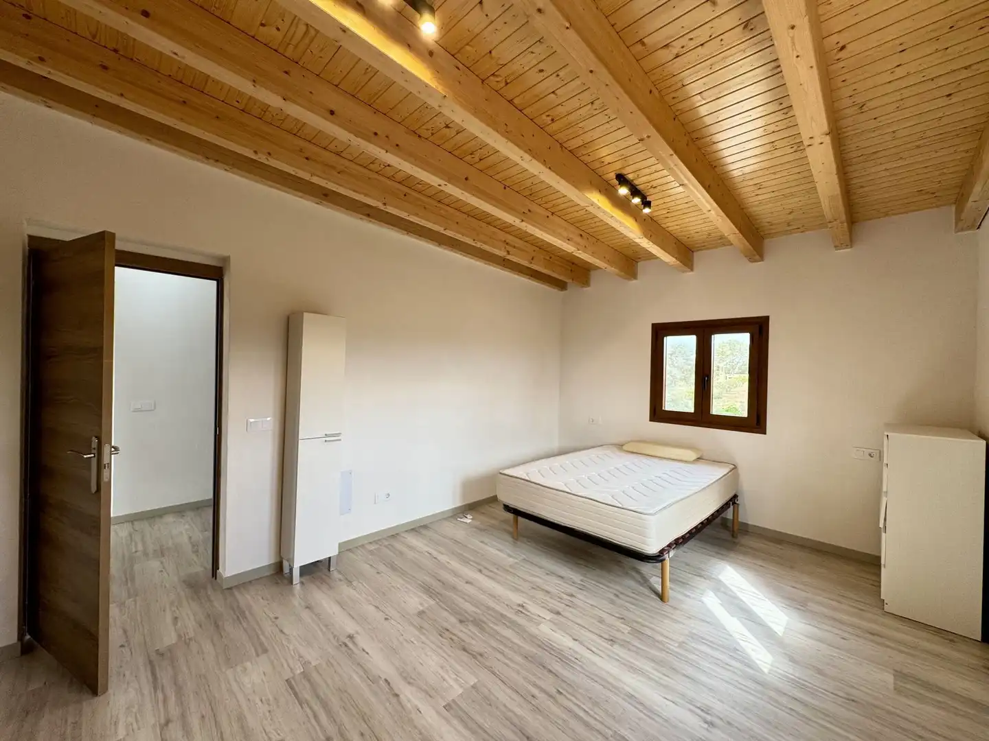 Habitación de Finca rústica de alquiler en Ses Salines con Aire acondicionado, Calefacción y Jardín privado