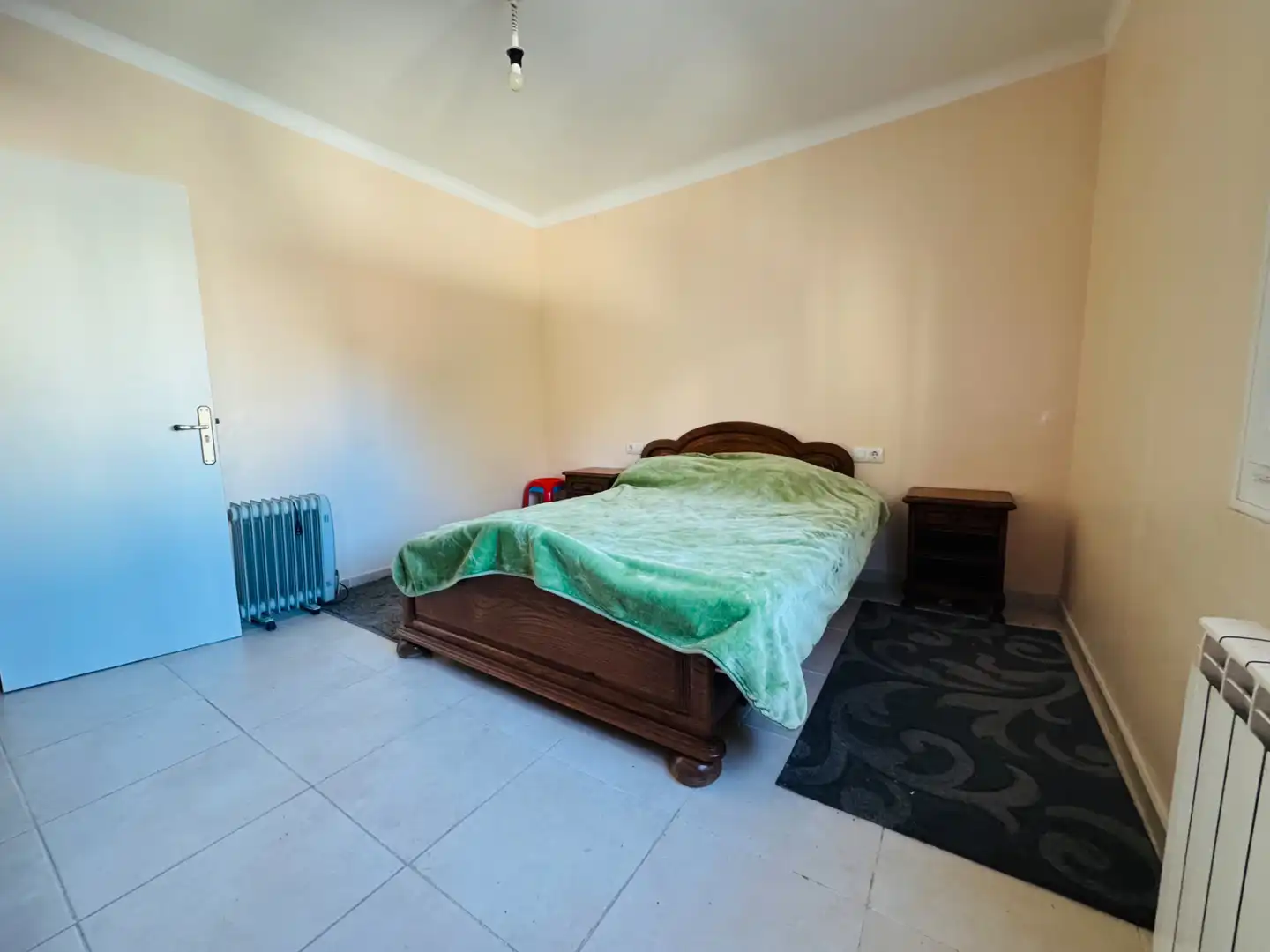 Schlafzimmer von Wohnung zum Verkauf in Figueres mit Heizung und Terrasse