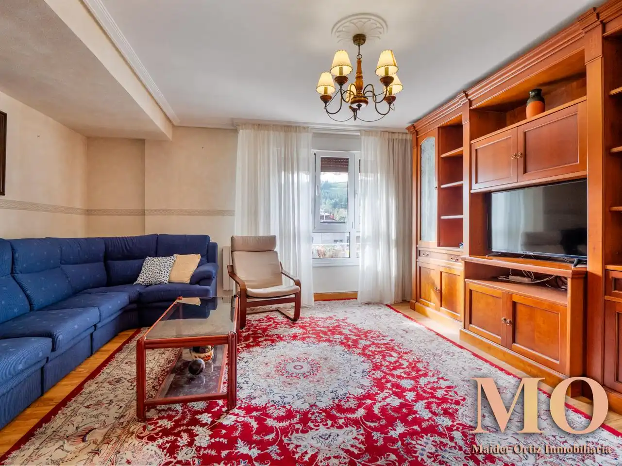 Wohnzimmer von Wohnung zum Verkauf in Bergara mit Heizung