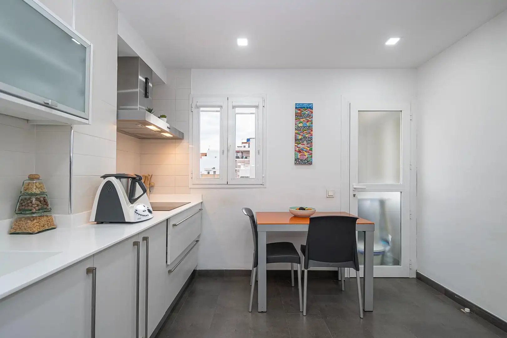 Cocina de Piso en venta en  Palma de Mallorca con Aire acondicionado, Terraza y Balcón