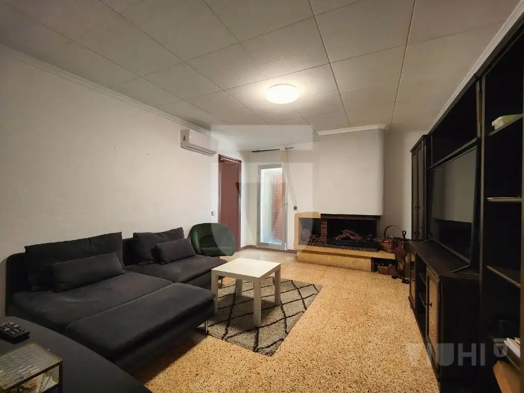 Living room of Attic for sale in Montgat  with Air Conditioner, Heating and Parquet flooring