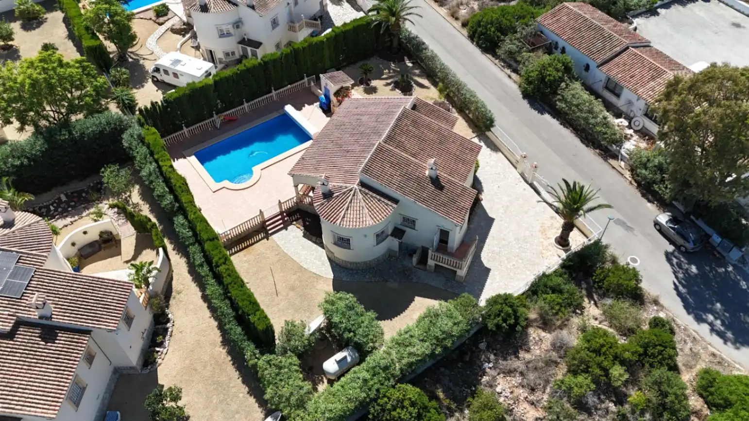 Xalet amb piscina en venda a Cumbre del Sol, imagen 85