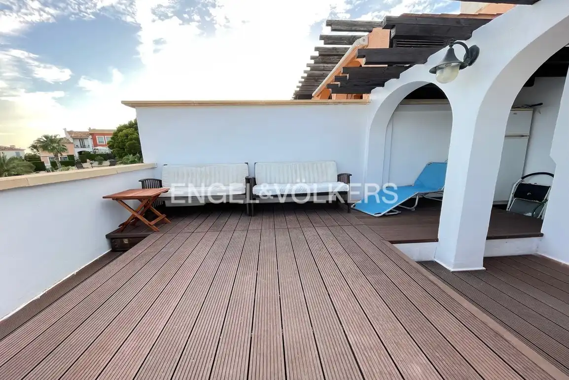 Adossat amb piscina en venda a Calle Isla de Lanzarote 3