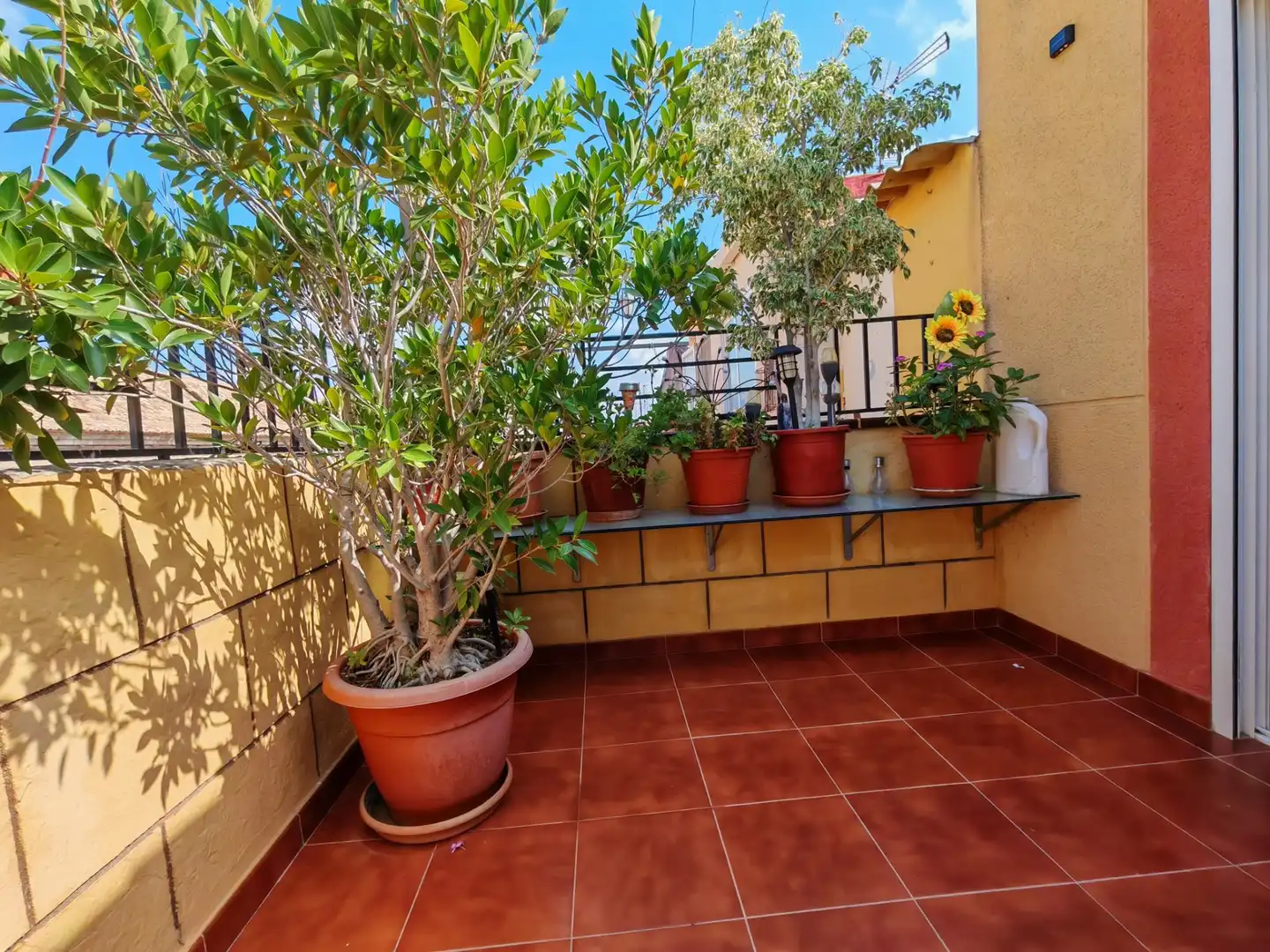 Balcony of Attic for sale in Orihuela  with Air Conditioner, Terrace and Furnished