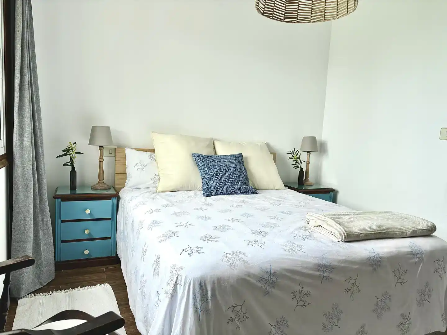 Bedroom of Houses for rent in Oleiros  with Private garden, Storage room and Furnished