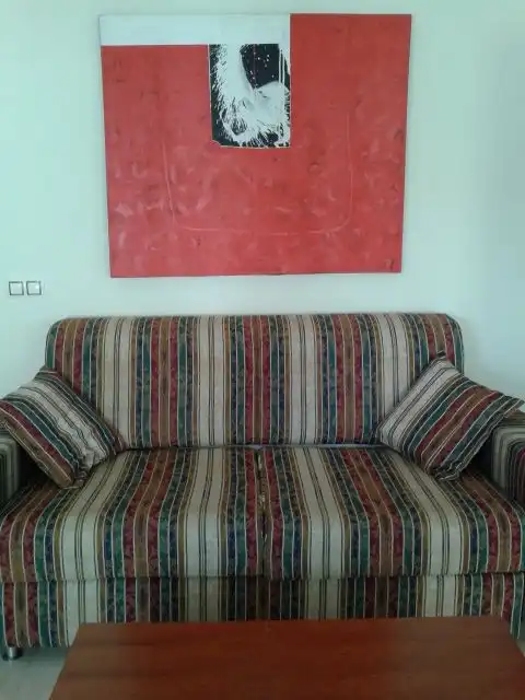 Living room of Study for rent in Málaga  with Furnished, Washing machine and Microwave