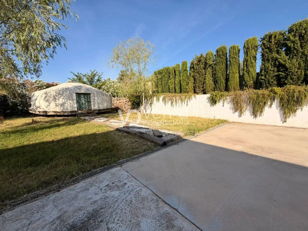 Jardín de Casa o chalet de alquiler en Enguera con Aire acondicionado, Calefacción y Jardín privado