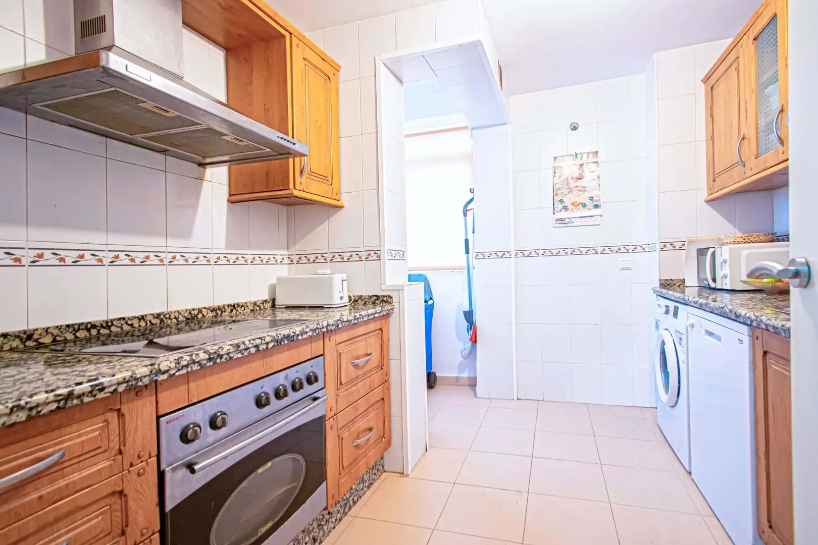 Kitchen of Flat for sale in La Rinconada  with Air Conditioner and Terrace