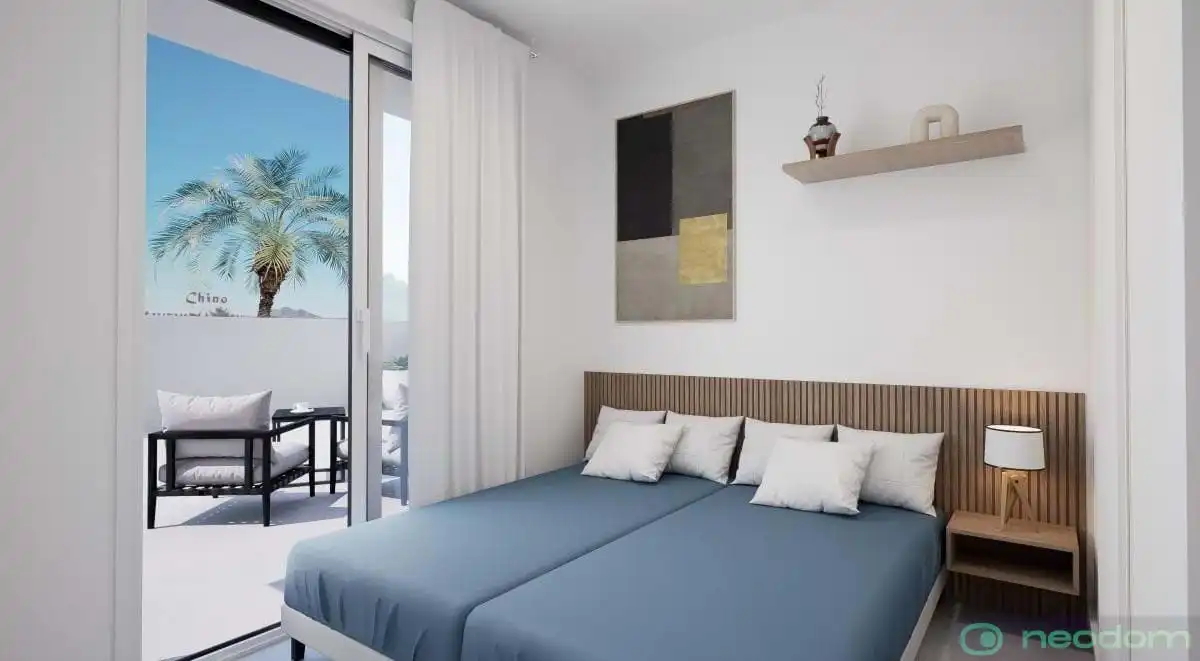 Appartamento con piscina in vendita a Los Narejos - Punta Calera, imagen 15