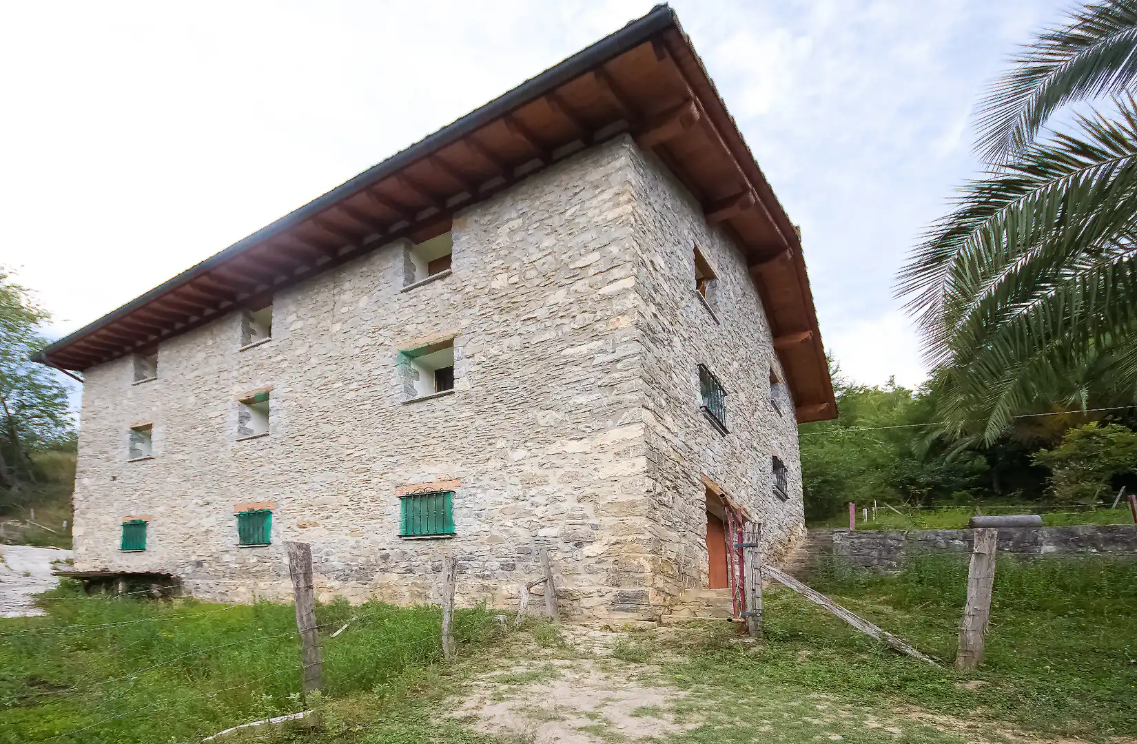 Vista exterior de Finca rústica en venda en Orexa