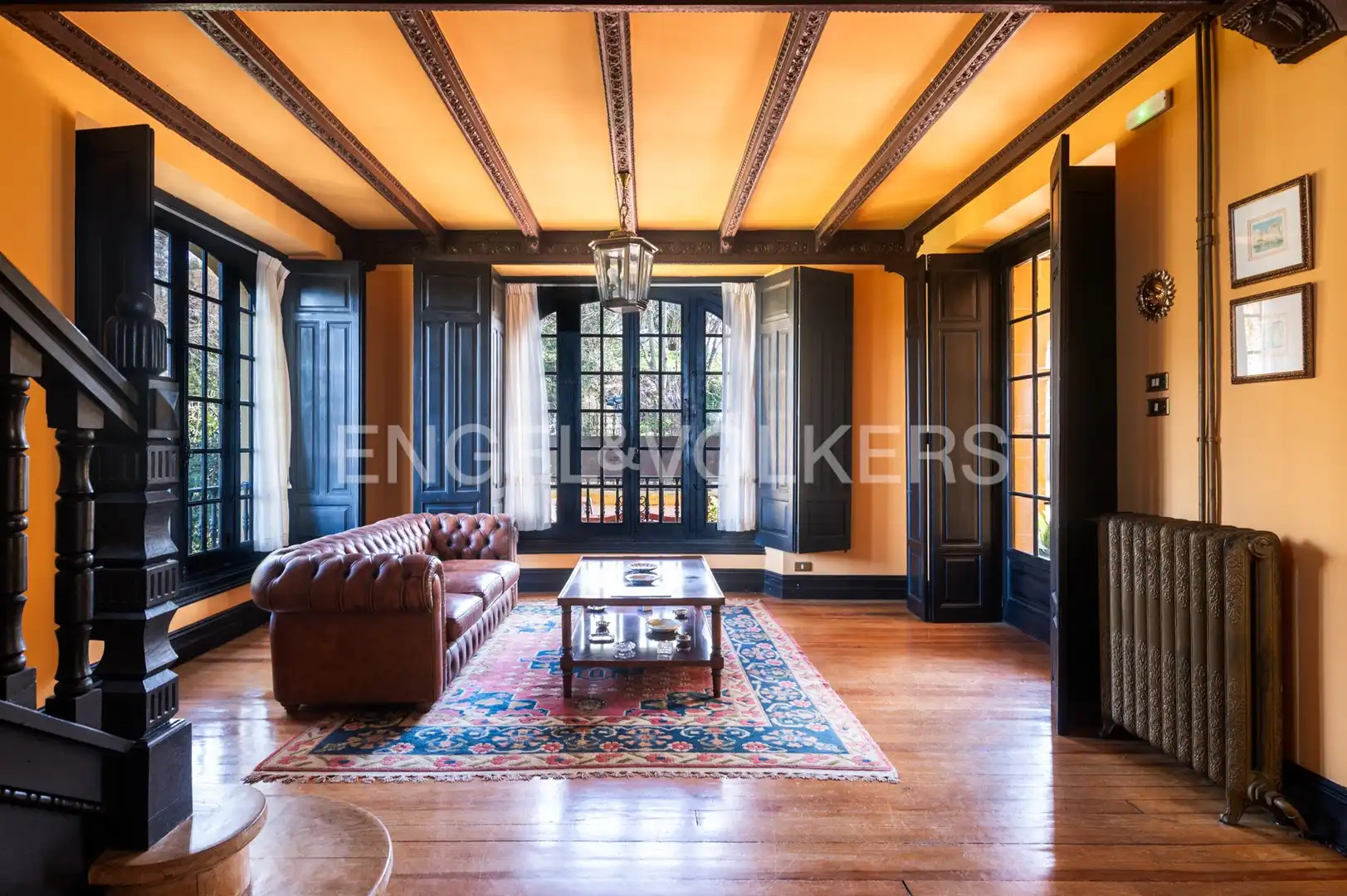 Sala de estar de Casa o chalet en venta en Llanes con Calefacción, Jardín privado y Terraza