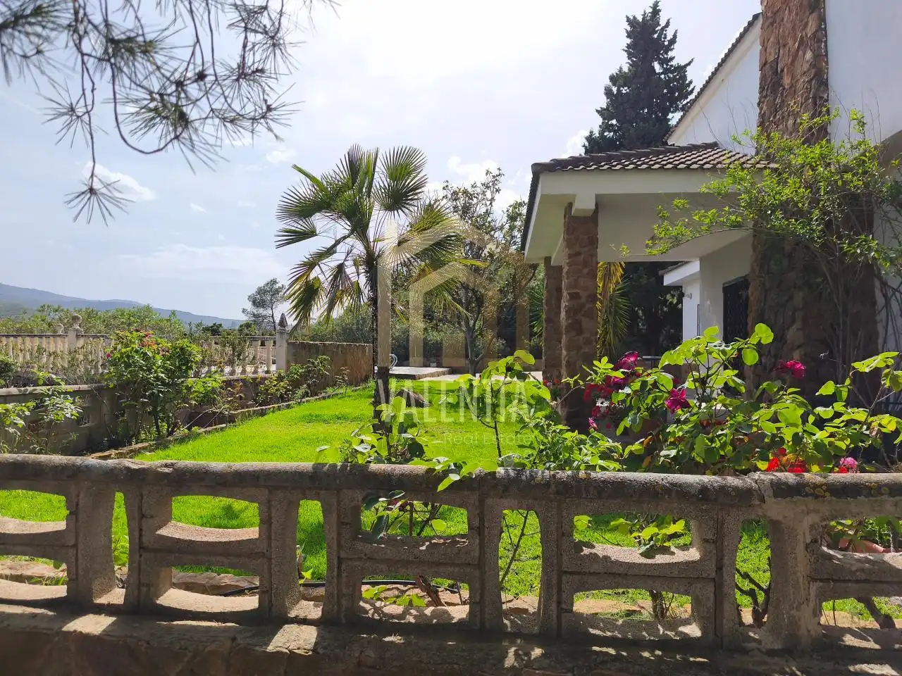 Garten von Country house zum Verkauf in Alborache mit Heizung, Privatgarten und Terrasse
