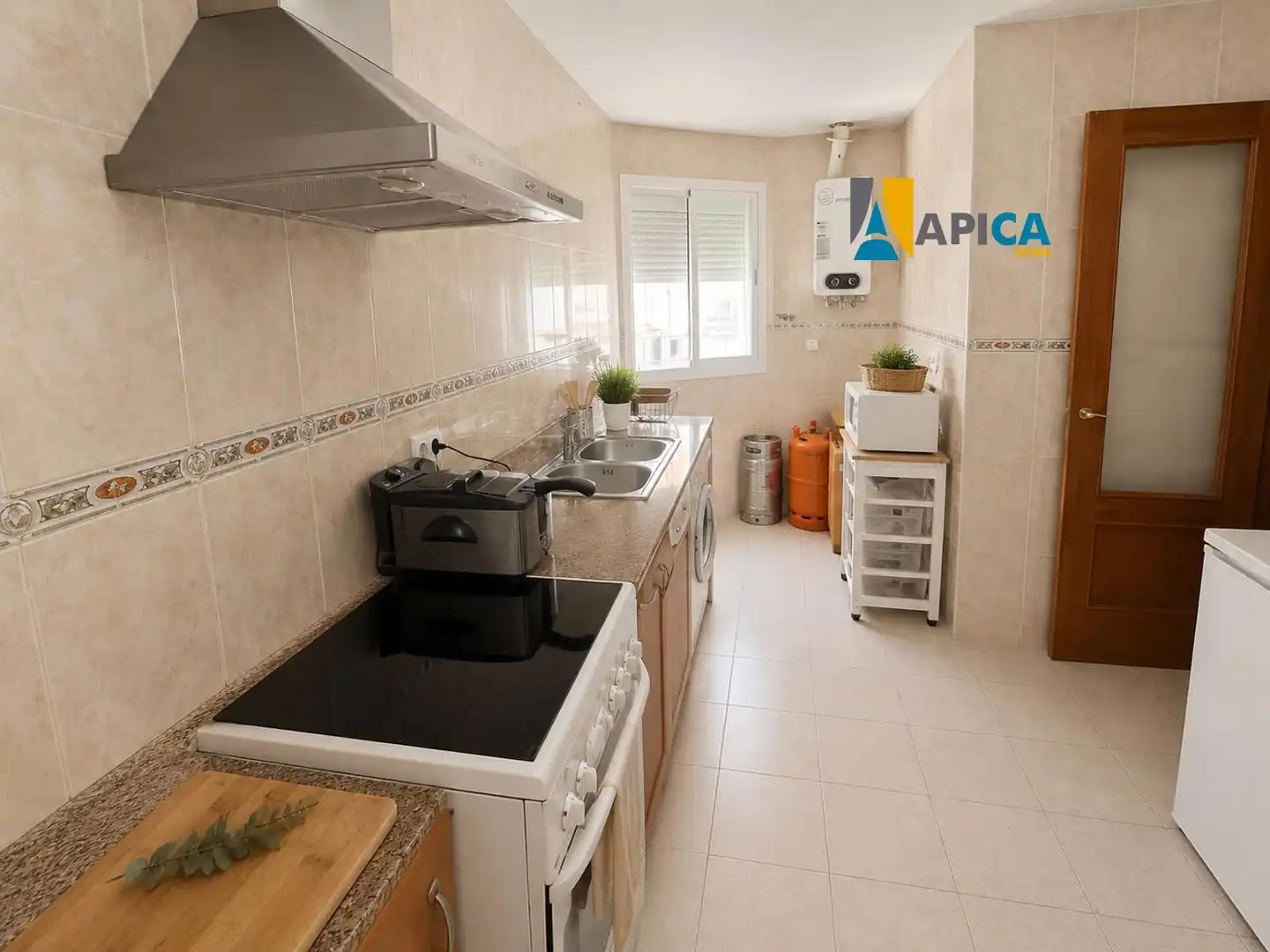 Kitchen of Flat for sale in El Puerto de Santa María