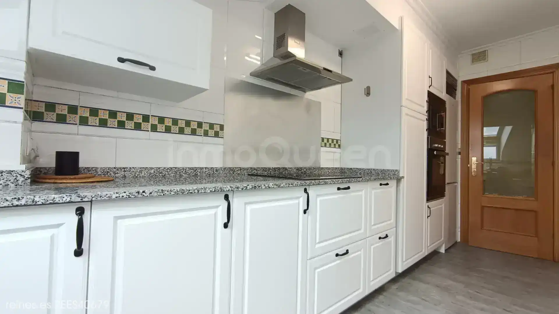 Cocina de Piso de alquiler en Siero con Calefacción y Amueblado