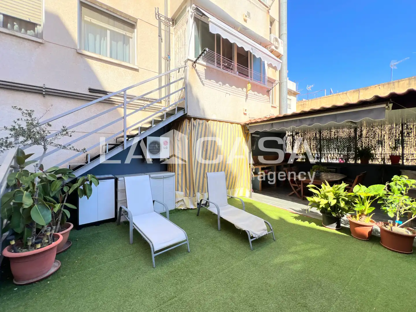 Terrace of Flat for sale in Badalona