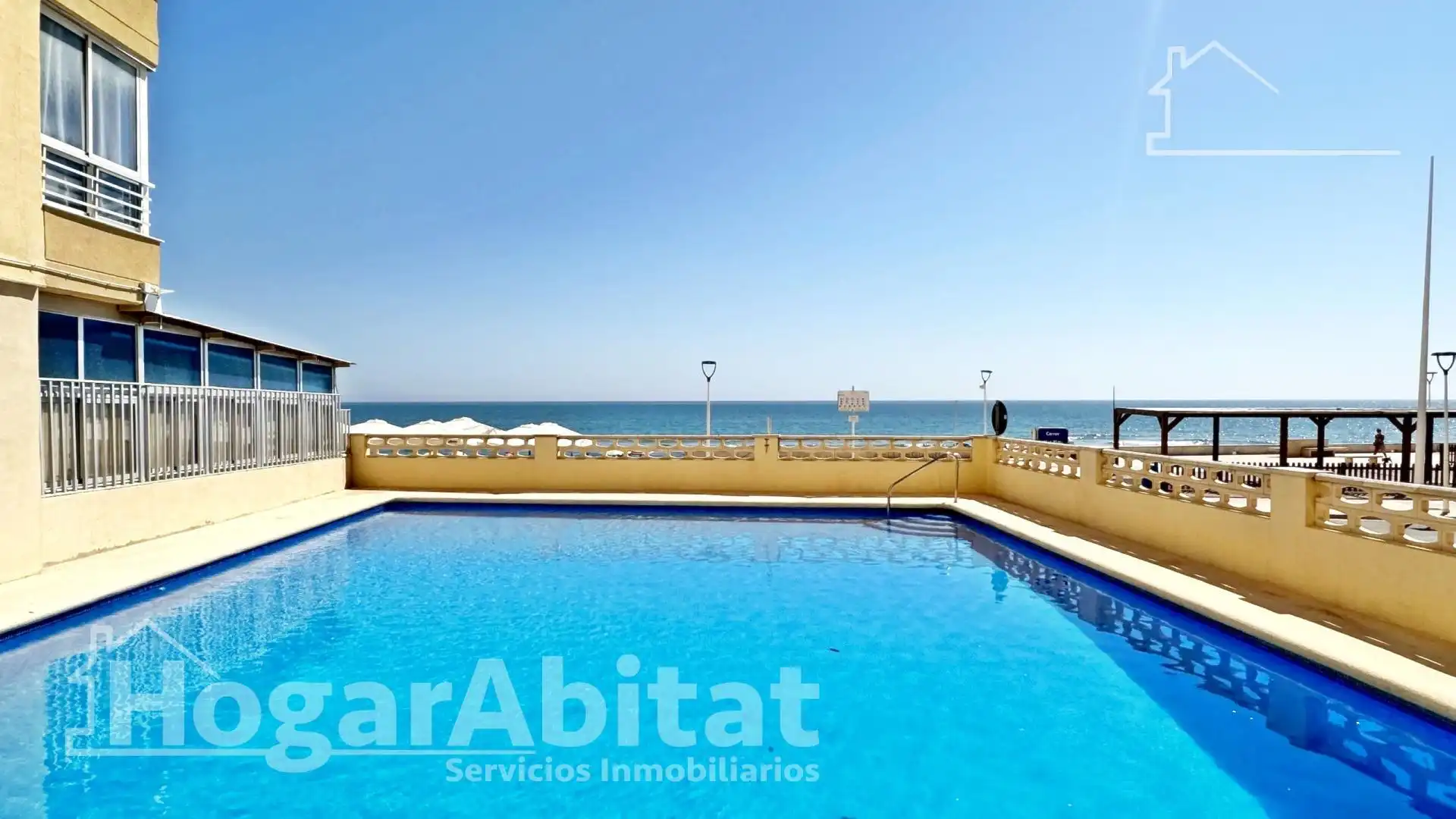 Swimming pool of Flat for sale in Bellreguard  with Terrace and Furnished
