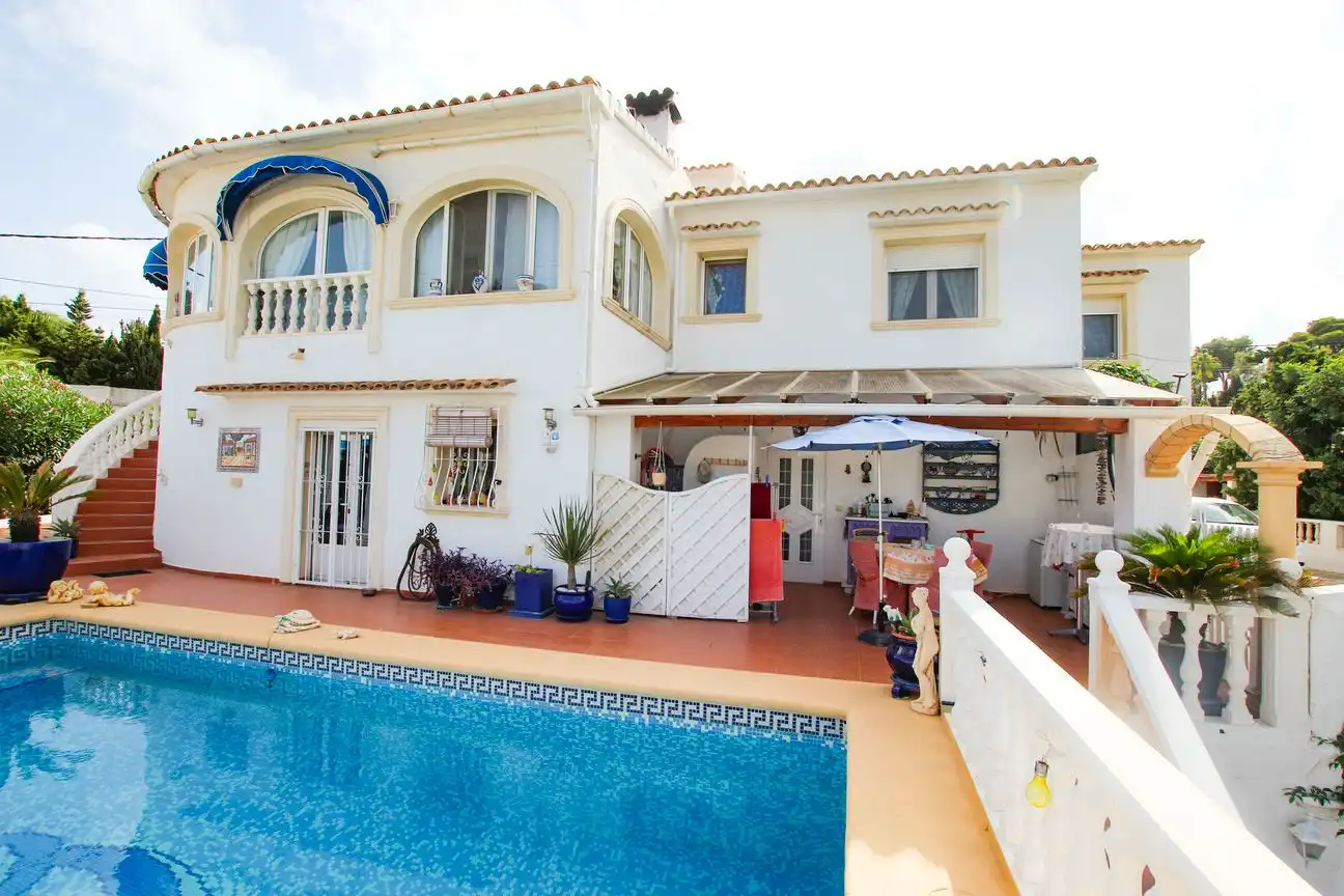 Villa avec piscine à vendre à Avinguda del Baladrar, imagen 34