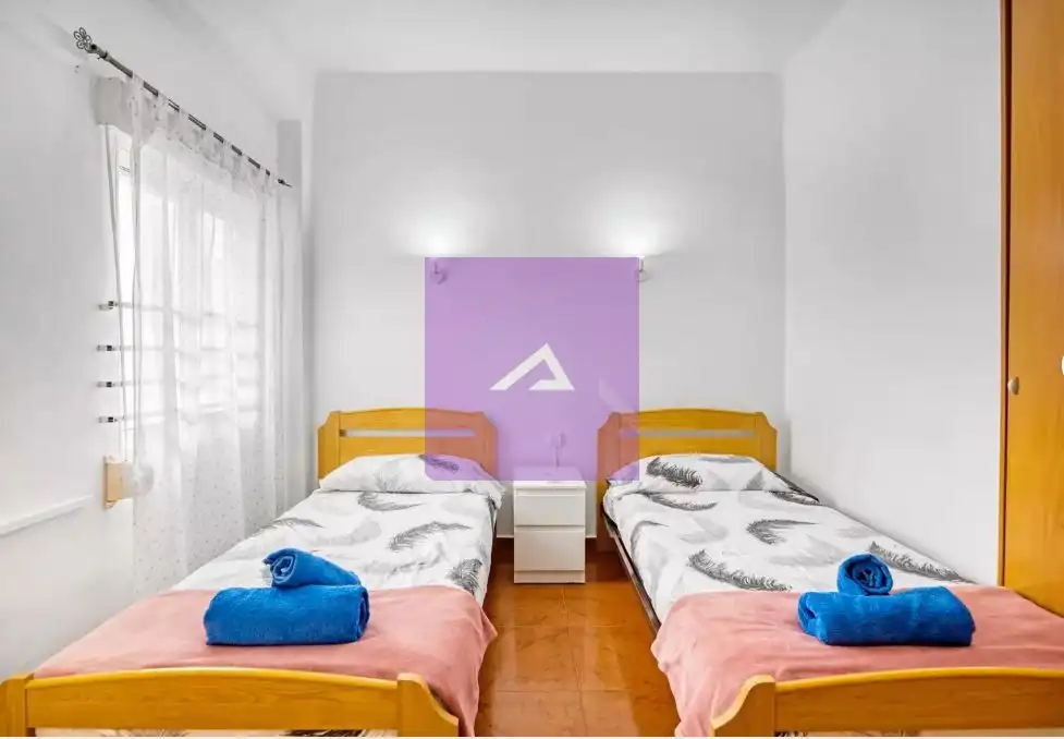 Dormitori de Apartament en venda en Sueca amb Terrassa, Moblat i Balcó