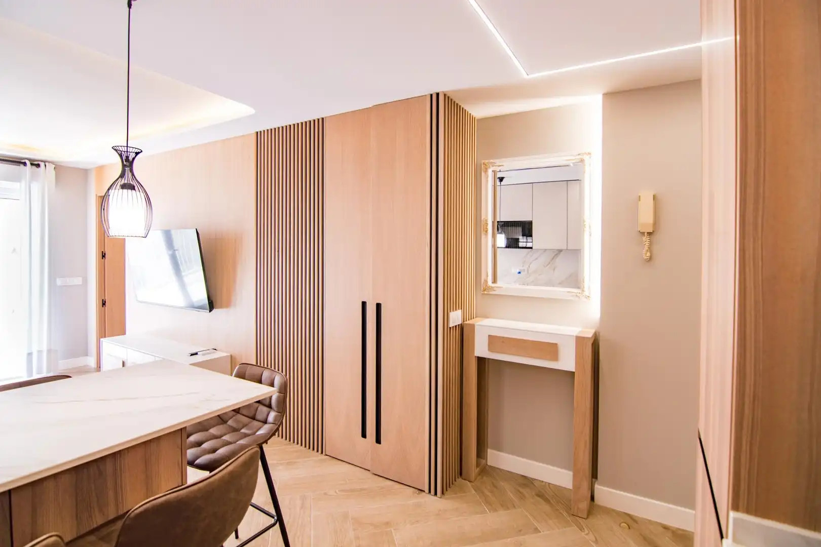 Bedroom of Apartments for sale in Gandia  with Air Conditioner, Terrace and Furnished